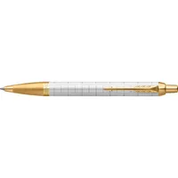 Parker Parker, Kugelschreiber IM Premium Pearl G.C. M (Gold,