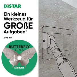 Distar Butterfly Diamanttrennscheibe Ø 45 mm