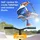 Kesser KESSER® Stunt Scooter X-Limit-Pro 360° Lenkung Funscooter Stuntscooter mit Ständer ABEC 9 Kugellagern, 110 mm PU Räder , Kickscooter Tretroller Cityroller Trick Roller für Kinder Erwachsene