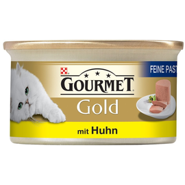 Purina Gourmet Gold Feine Pastete Huhn 12 x 85 g