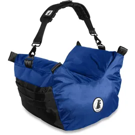 focus rat V4 Large Steady Bag ocean blue Standsicherheitstasche, blau