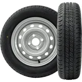 Satz von zwei Rädern für den Anhänger. LINGLONG-Reifen 155/70 R13 75N UNITRAILER-FELGEN 4Jx13" 4x100 ET:30