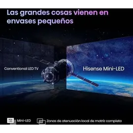 Hisense 55U7KQ 55 Zoll MiniLED ULED 4K TV