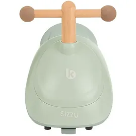 KIKKABOO Sizzy Rutschauto - Mint - One Size