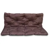 Best For Garden Sitzkissen 180 x 60 x 50 cm braun 2 St.