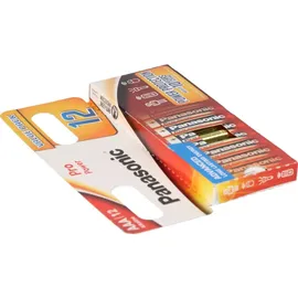 Panasonic Pro Power 1,5V Batterie 12er Blister