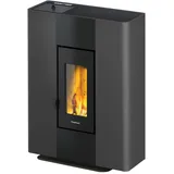FreePoint Pelletheizkessel Roxy Stand Stahl Anthrazit 7 kW mit Automatik