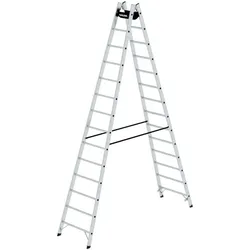 Munk Stehleiter 33028 2x14 Sprossen