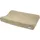 Meyco Baby Wickelauflagenbezug - Spannbetttuch Wickelunterlage - 100% Baumwolle - Oeko Tex zertifiziert - kuschelig weich & hautfreundlich - waschbar & trocknergeeignet - Uni - 50x70cm -Sand