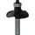 Bosch Profilfräser G 8 mm R1 6,35 mm D 38 mm L 15,7 mm G 57 mm