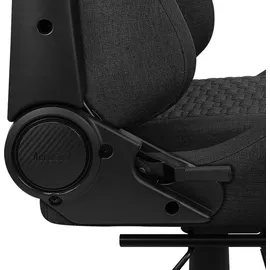 AeroCool ROYALASHBK Gaming-Stuhl Schwarz Universal