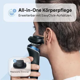 Braun Series 6 61-B7200cc Blau