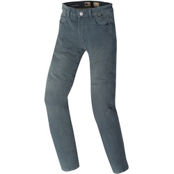 Merlin Stretford Aramid Motorradjeans, grau-blau, Größe 3XL für Männer