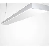 Trilux Opendo H2-L 1-flg. 53 W Durchmesser 1St. grau