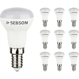 sebson 10x LED Lampen E14 R39 3W warmweiss Ra97 flimmerfrei, 230V Leuchtmittel SEBSON