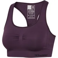 Hummel hmlSHAPING Seamless Sport-Top Damen 4073 plum perfect XS