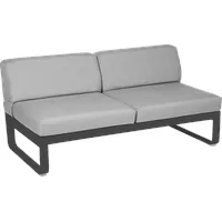 Beckhuis Living Fermob Bellevie 2 Sitzer Lounge Modul Mitte Aluminium