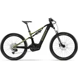 Ghost E-ASX 130 Essential Fully MTB E-Bike (29/27,5" | 625Wh | schwarz / hellkhaki) Größe: 51 cm