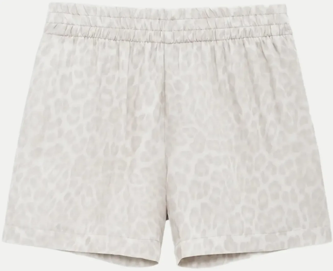 Relaxed Freizeitshort Kam Weiß S