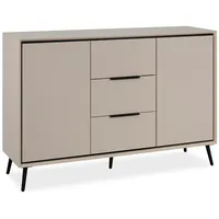 Möbelando Sideboard >Arona< 2 Türen, 3 Schubladen, 4 Böden,