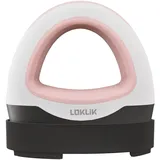 loklik Transferpresse Mini Heat Press 6,6 x 11 cm Pink