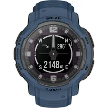Garmin Instinct Crossover Solar tidal blue