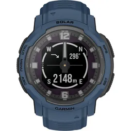 Garmin Instinct Crossover Solar tidal blue