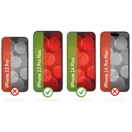 Displex Privacy Panzerglas 10H für Apple iPhone 13 Pro Max/14 Plus