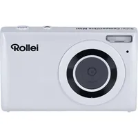 Rollei Compactline Mini Digitale Kompaktkamera Weiß, nicht vorhanden opt. Zoom