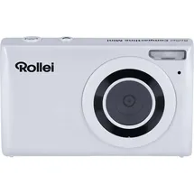 Rollei Compactline Mini Digitale Kompaktkamera Weiß, nicht vorhanden opt. Zoom