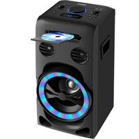 Party-Lautsprecher Soundsystem Stereoanlage Kompaktanlage Soundbox mit CD-Player