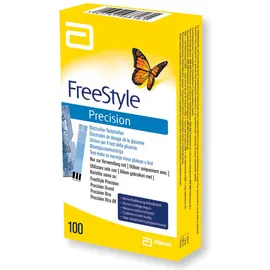 Abbott FreeStyle Precision Blutzucker Teststr.o.Codierung 50 St