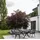 Mr. Deko Granada Gartentisch 200 x 90 x 76 cm Dark Grey