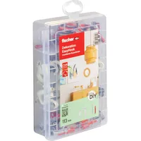 Fischer easyDIY Dübel-Sortimentsbox 113 Stück
