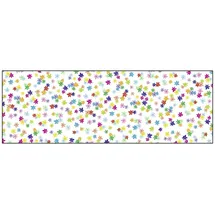 Ursus Transparentpapier 115g/qm A4 VE=25 Blatt Frühlingserwachen Bunte Blümchen