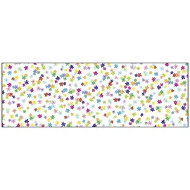 Ursus Transparentpapier 115g/qm A4 VE=25 Blatt Frühlingserwachen Bunte Blümchen