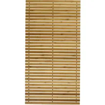 KLEINE WOLKE Level Holzmatte 60 x 115 cm natur