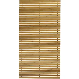 KLEINE WOLKE Level Holzmatte 60 x 115 cm natur