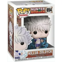 Funko Pop! Animation: Hunter x Hunter - Killua Zoldyck 654 - - Vinyl Figur