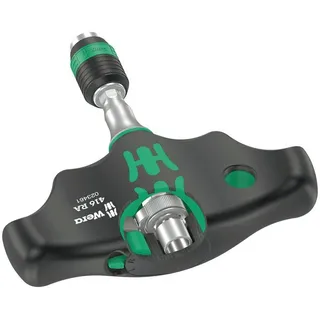 WERA Ratschen-Schraubendreher Klingenlänge: 45mm