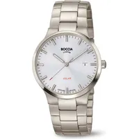 Boccia Titanium Boccia Herrenarmbanduhr Solar 3652-01 Titan