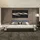 Home Deluxe LED Bett NUBE mit Schubladen 200x200cm - versch. Ausführungen - ohne Matratze - Dunkelgrau,