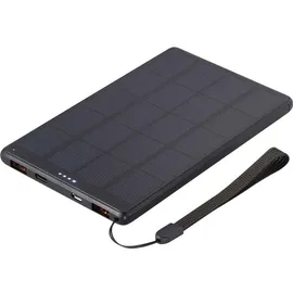 VOLTCRAFT SL-100VC Solar Powerbank 10000 mAh USB PD LiPo Schwarz