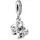 Pandora Brautpaar Silber 798896C01