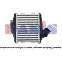 AKS DASIS Ladeluftkühler für Smart Fortwo