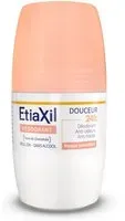 ETIAXIL - Déodorant Transpiration Faible Aisselles 24h Roll On Fabriqué en France 50 ml Rouleau