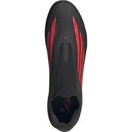 adidas F50 League Laceless FG/MG Core Black / Lucid Red / Core Black 40 2/3
