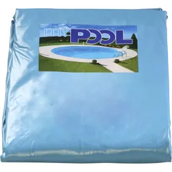 Poolinnenhülle MY POOL BWT "für 90 cm tiefe Pools", blau, H:90cm Ø:360cm, Polyvinylchlorid (PVC), Baufolien