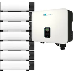 a-TroniX Hybridpower 0% MwSt §12 III UstG 3,6kW Hybrid Wechselrichter mit 13,8kW...