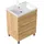 Posseik Waschbecken mit Unterschrank FELLINI 60 eiche gold 60,0 x 48,0 x 83,5 cm